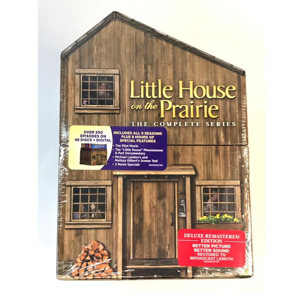 NEW Little House On the Prairie The Complete Series 48 DVD Set Deluxe Remastered